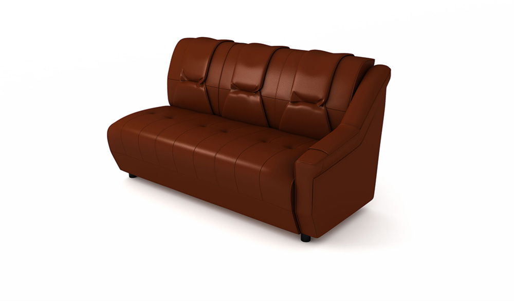 Модуль 3-х мест. с прав. подлокотником