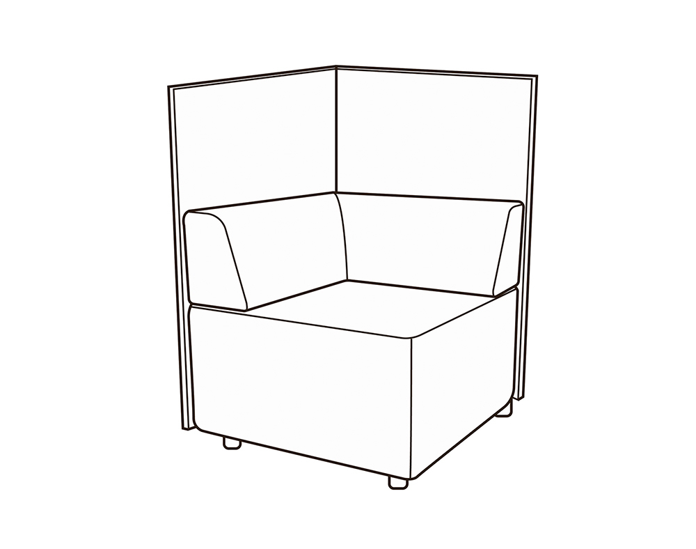 Модуль угловой Гамма Купе