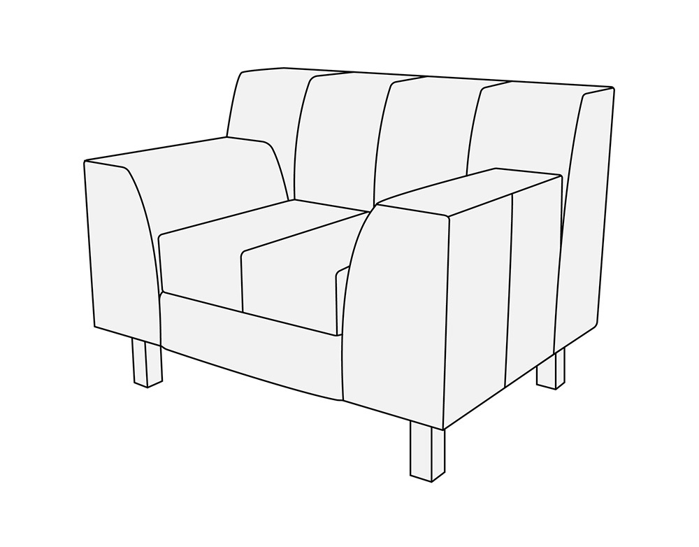 Кресло Лима