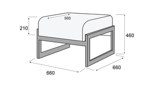 Пуф Сигма Люкс