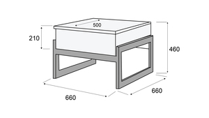 Столик Сигма Люкс