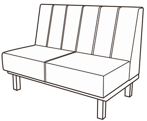 Модуль 2-х местный Снейк СБ