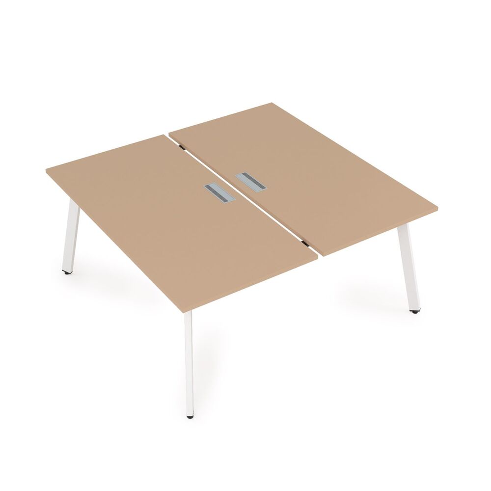 Стол системы Бенч, сдвоенный, на 2 рабочих места