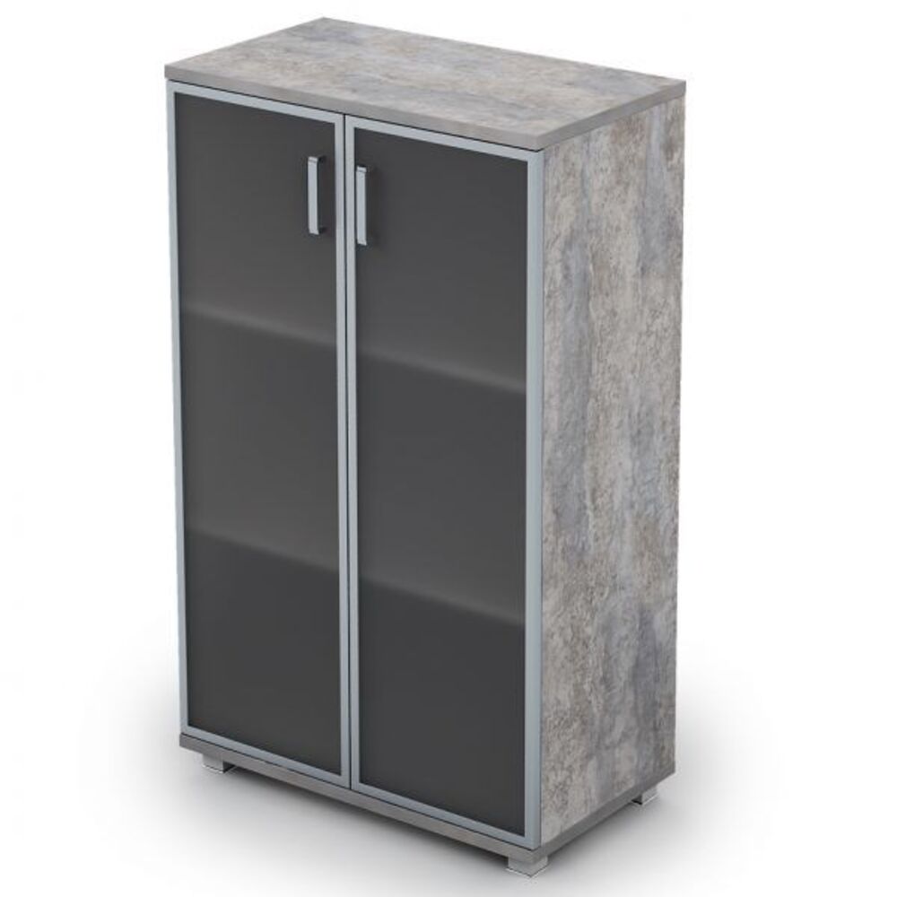 Шкаф для документов средний со стеклом