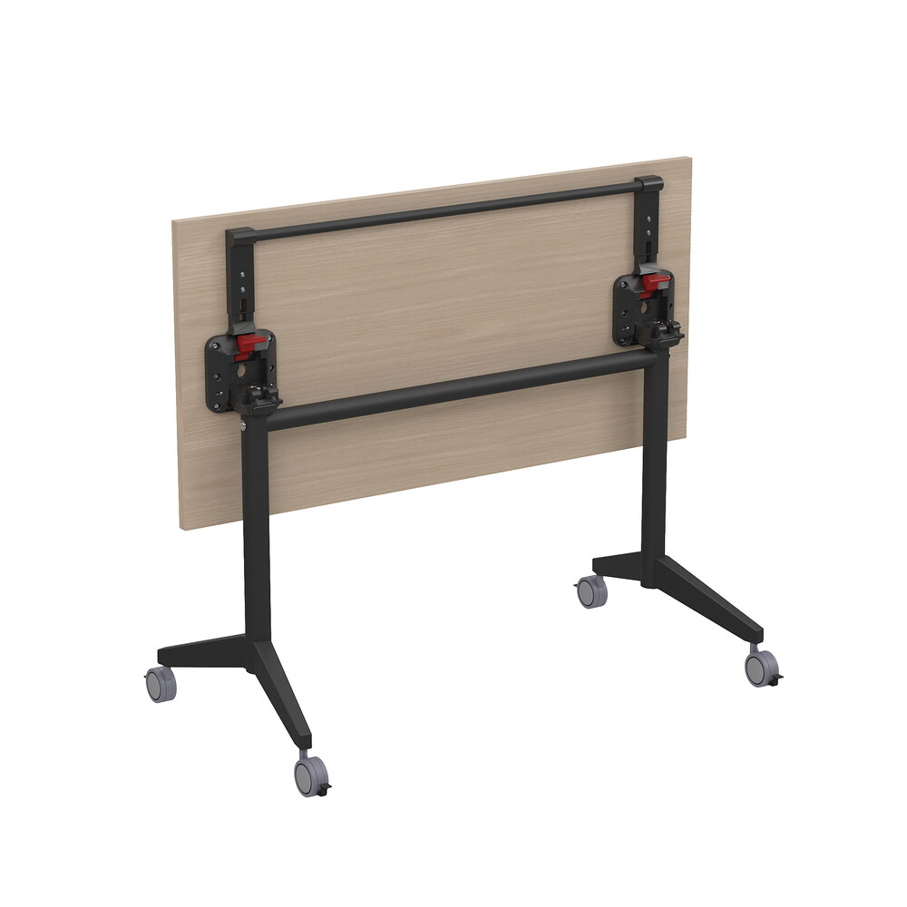 Складной прямолинейный стол-трансформер