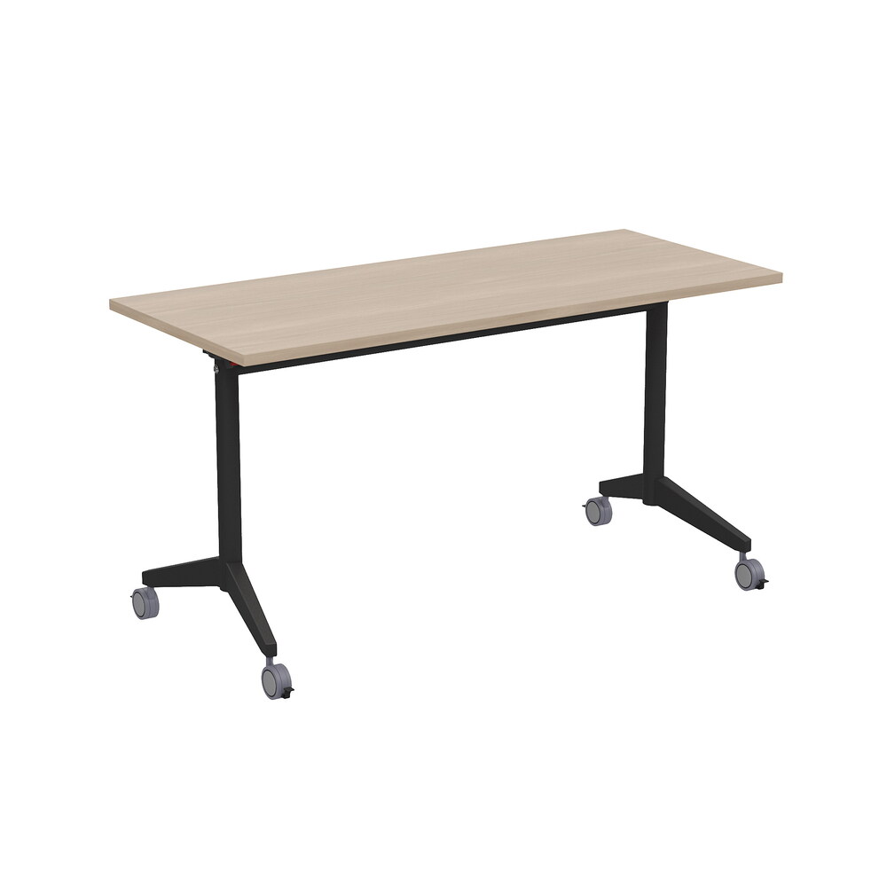 Складной прямолинейный стол-трансформер