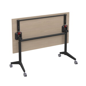 Складной прямолинейный стол-трансформер