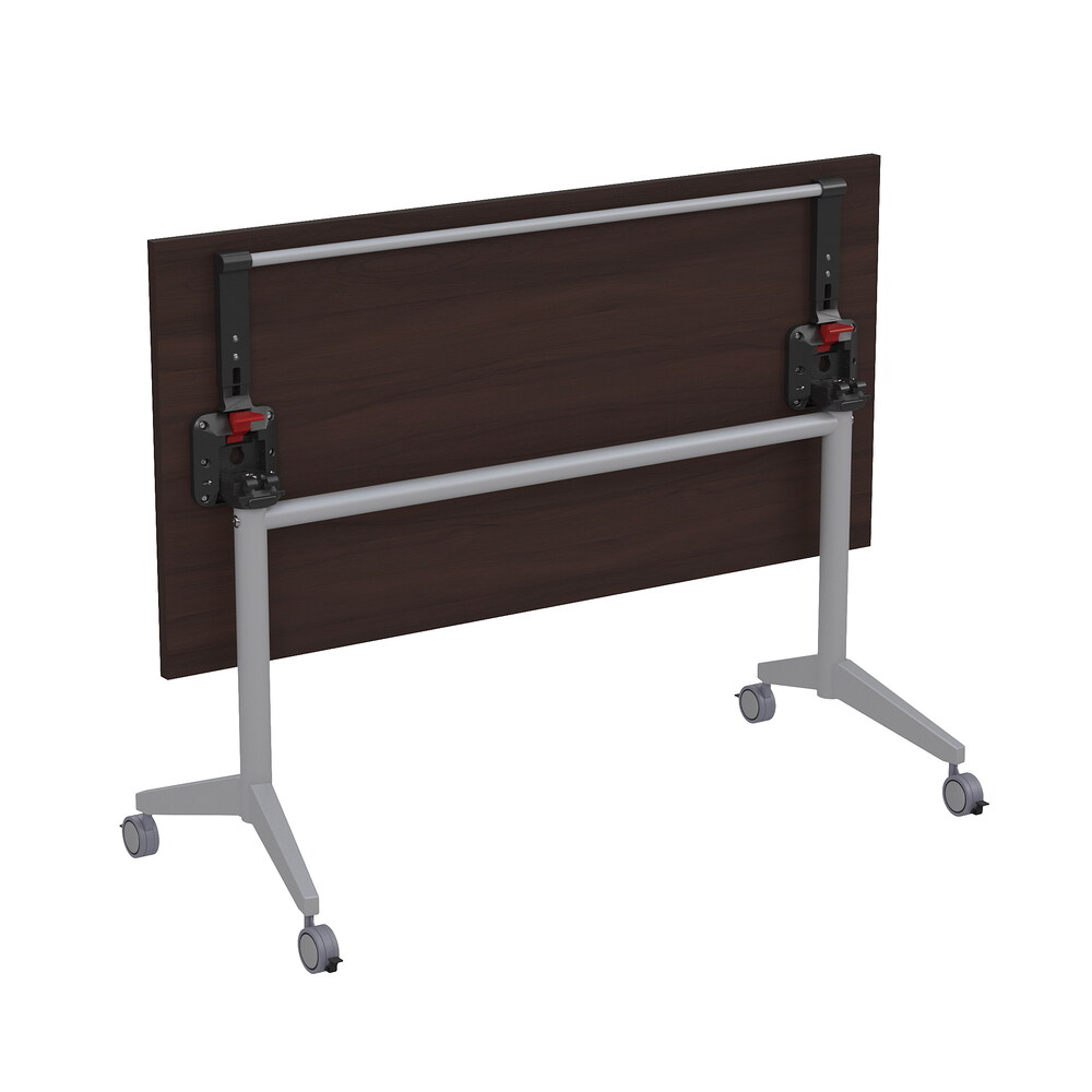 Складной прямолинейный стол-трансформер