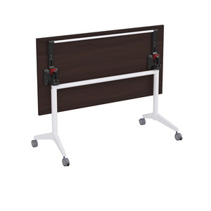 Складной прямолинейный стол-трансформер