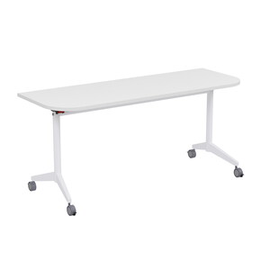 Складной радиусный стол-трансформер Simple с фиксаторами