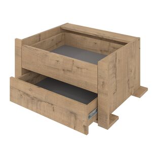 Модуль с 2-мя выдвижными ящиками