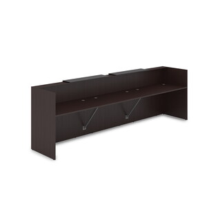 Комплект Ресепшн с фартуком HPL (без подсветки)