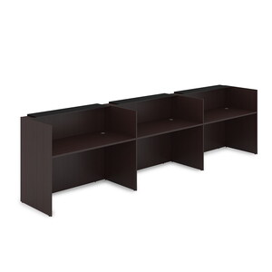 Комплект Ресепшн с фартуком HPL (без подсветки)