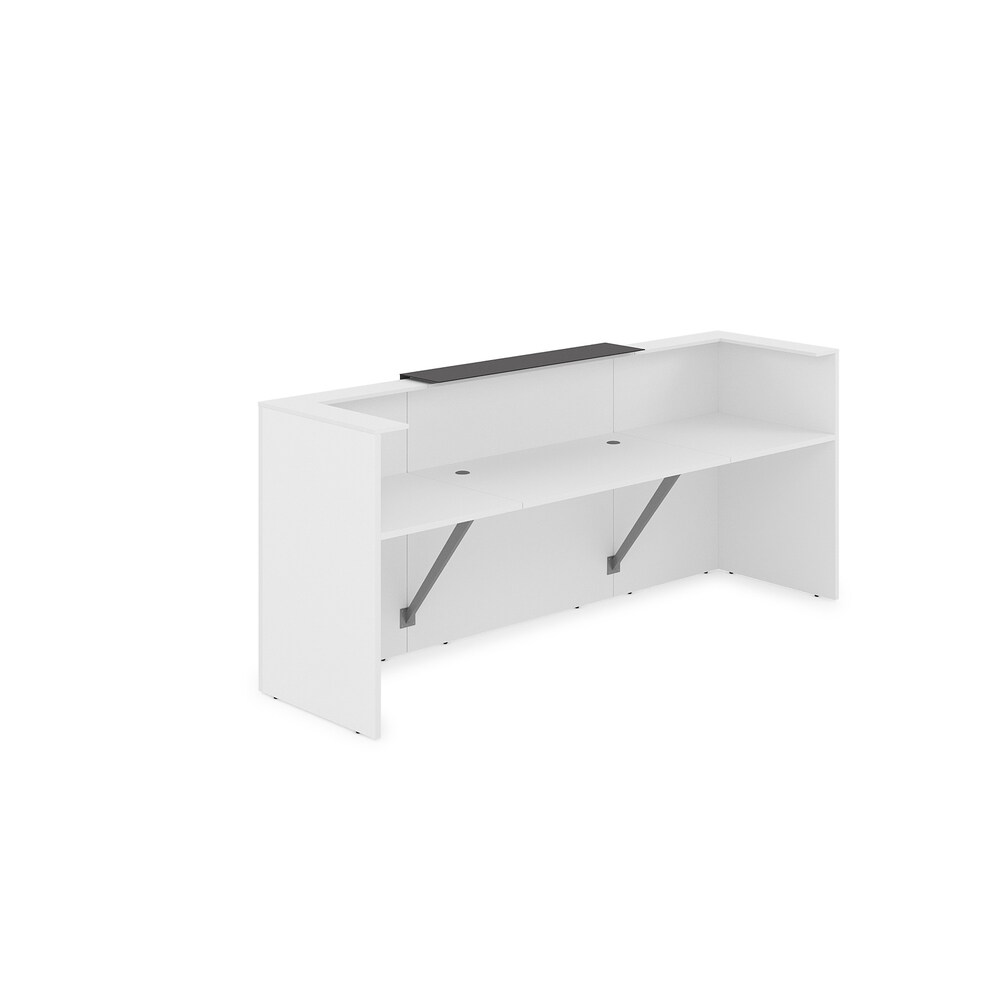 Комплект Ресепшн с фартуком HPL (без подсветки)