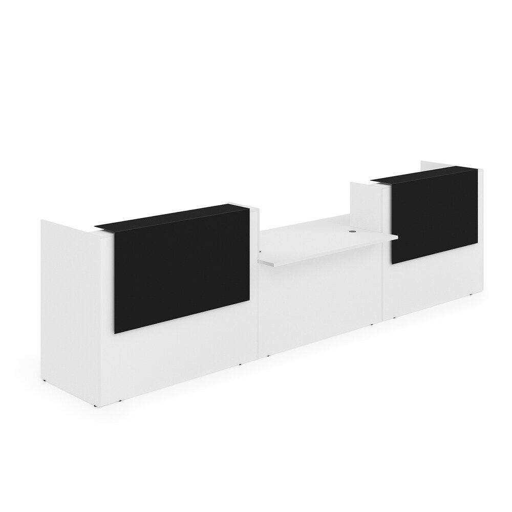 Комплект Ресепшн с фартуком HPL (без подсветки)