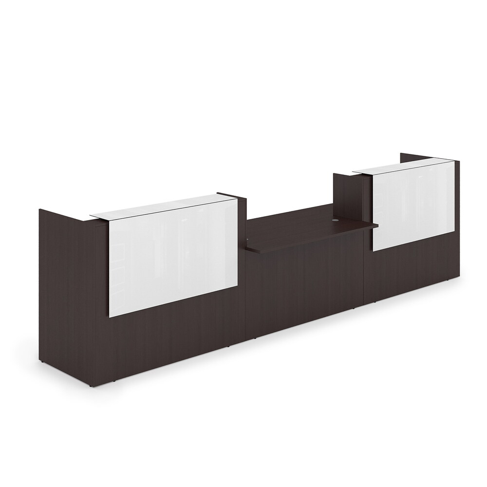 Комплект Ресепшн с фартуком HPL (без подсветки)