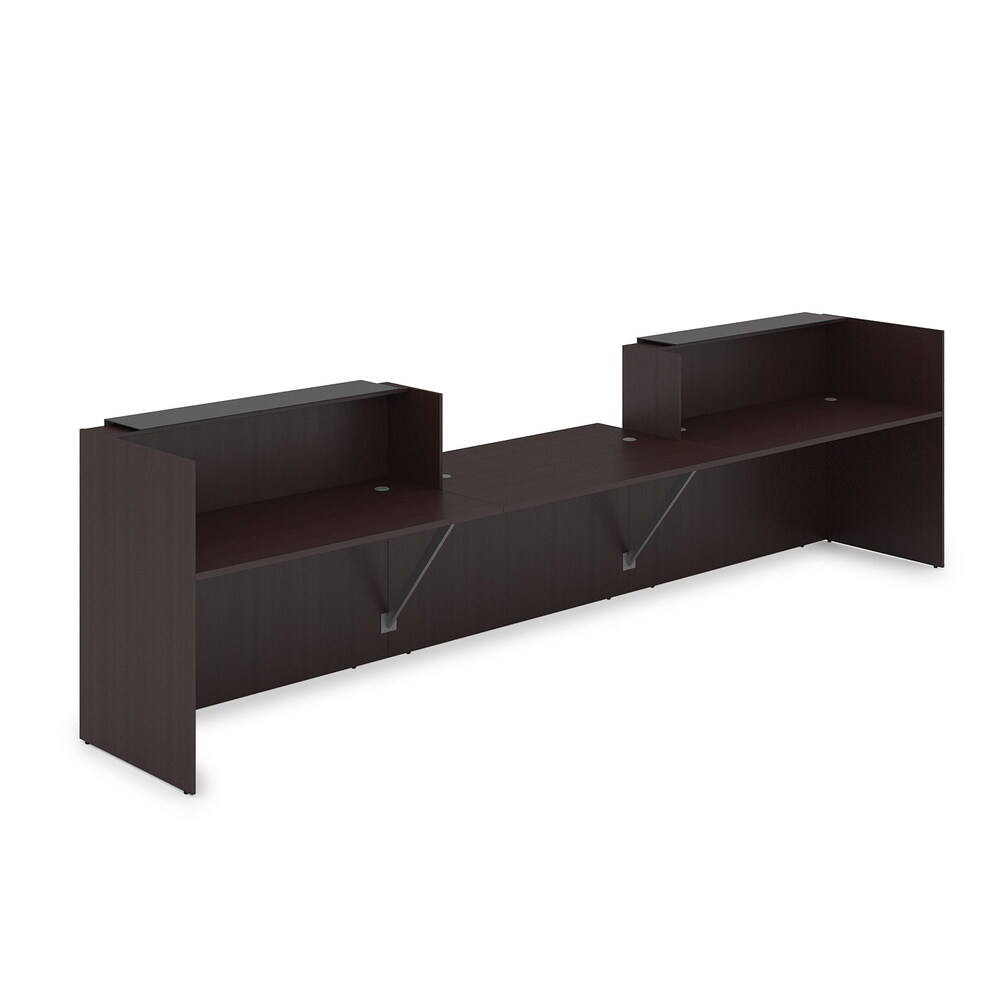 Комплект Ресепшн с фартуком HPL (без подсветки)