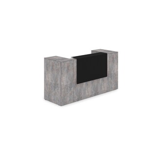 Комплект Ресепшн с фартуком HPL (без подсветки)