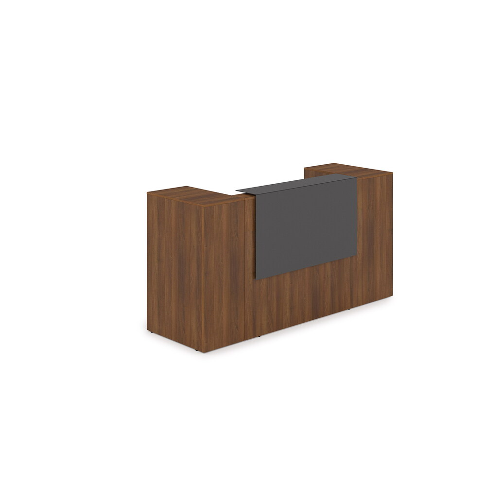 Комплект Ресепшн с фартуком HPL (без подсветки)