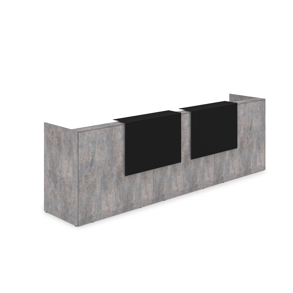 Комплект Ресепшн с фартуком HPL (с подсветкой)