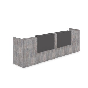 Комплект Ресепшн с фартуком HPL (с подсветкой)