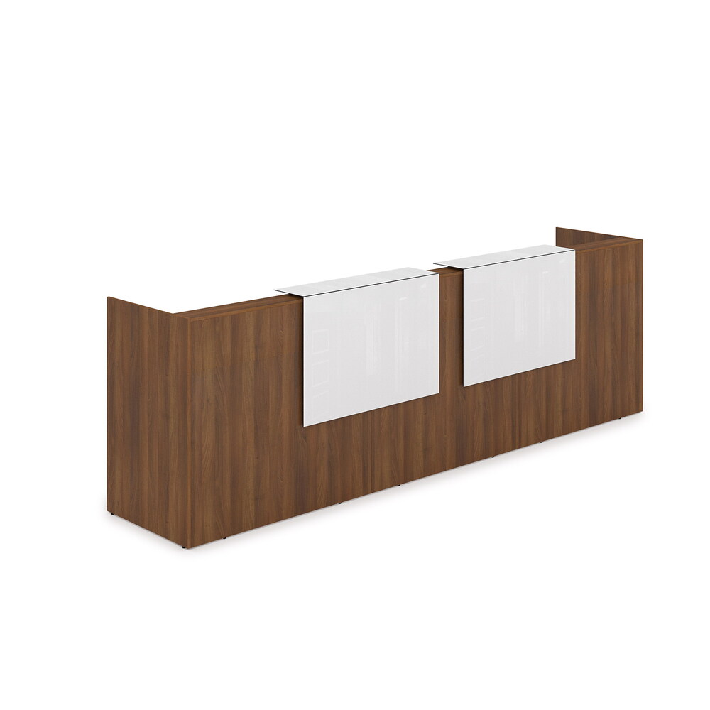 Комплект Ресепшн с фартуком HPL (с подсветкой)