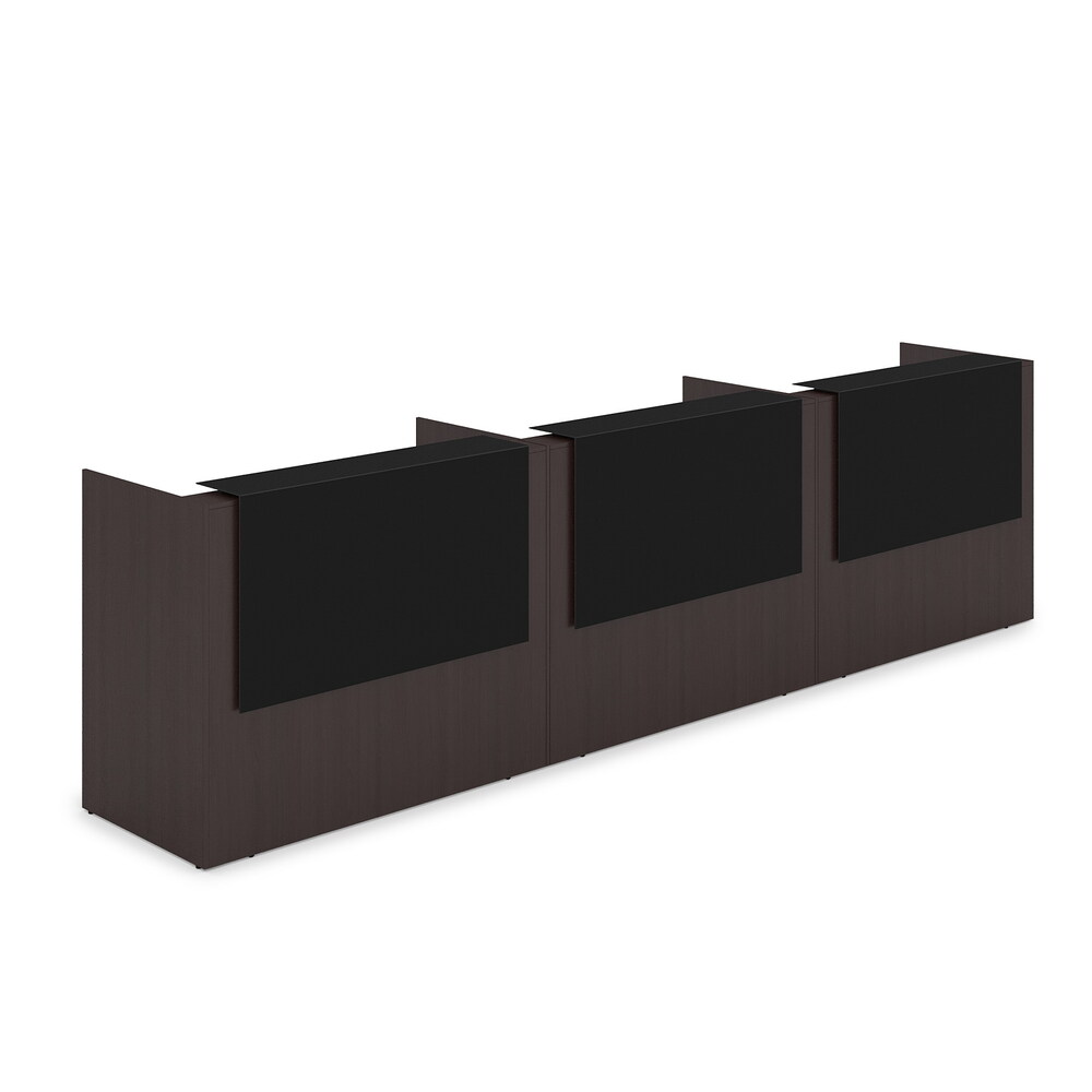 Комплект Ресепшн с фартуком HPL (с подсветкой)