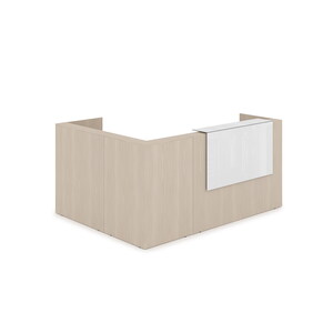 Комплект Ресепшн с фартуком HPL (с подсветкой)