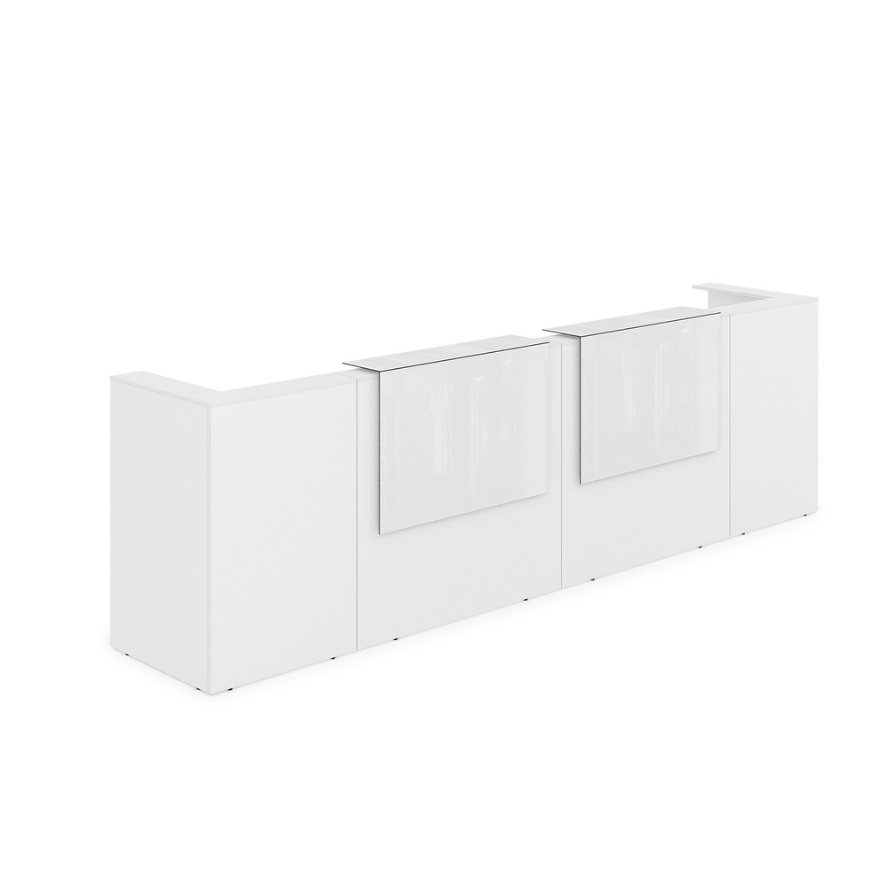 Комплект Ресепшн с фартуком HPL (с подсветкой)