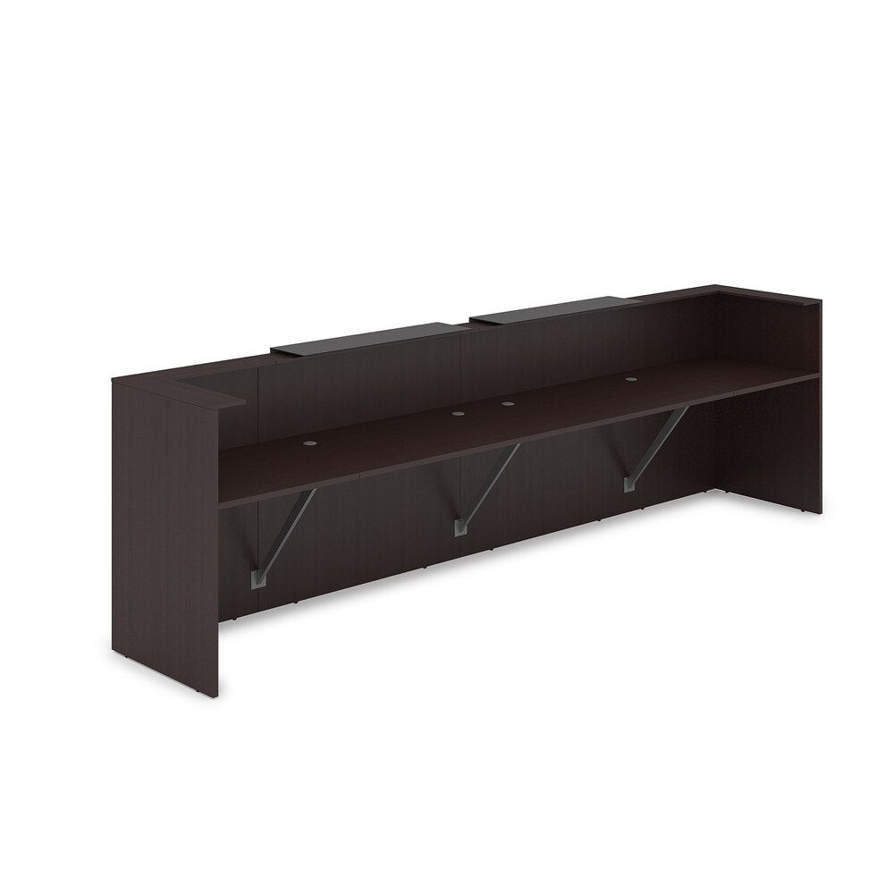 Комплект Ресепшн с фартуком HPL (с подсветкой)