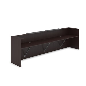 Комплект Ресепшн с фартуком HPL (с подсветкой)