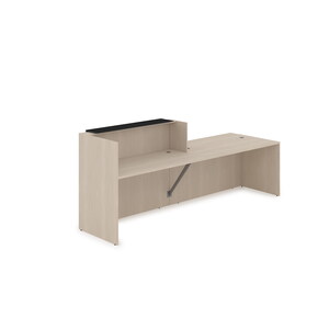 Комплект Ресепшн с фартуком HPL (с подсветкой)