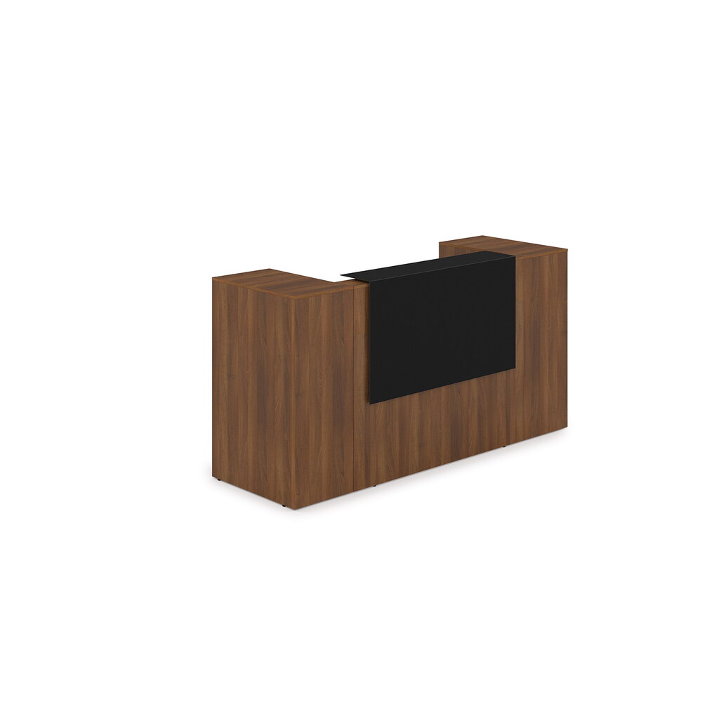 Комплект Ресепшн с фартуком HPL (с подсветкой)