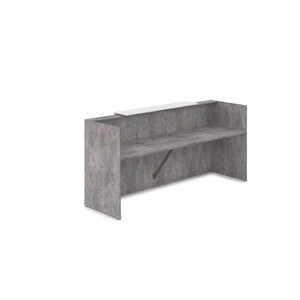 Комплект Ресепшн с фартуком ЛДСП (без подсветки)