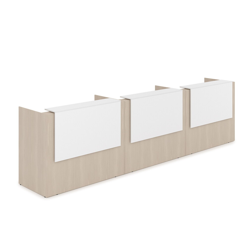 Комплект Ресепшн с фартуком ЛДСП (без подсветки)