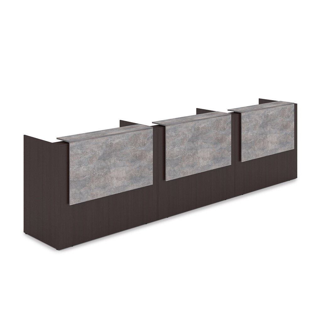 Комплект Ресепшн с фартуком ЛДСП (без подсветки)