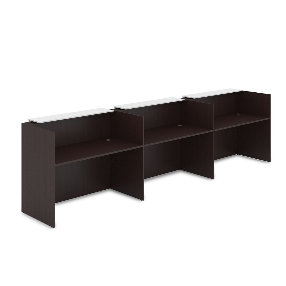 Комплект Ресепшн с фартуком ЛДСП (без подсветки)