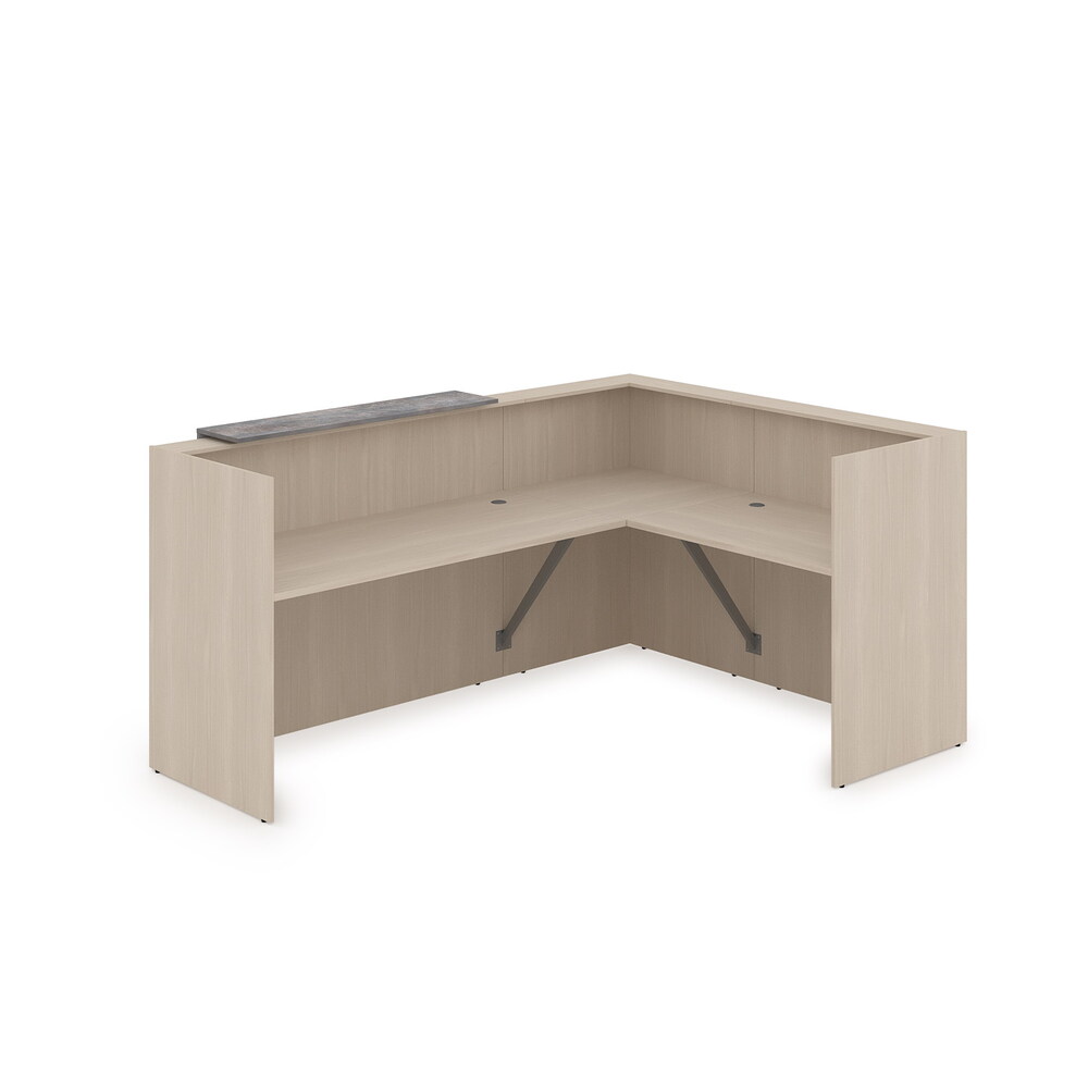 Комплект Ресепшн с фартуком ЛДСП (без подсветки)