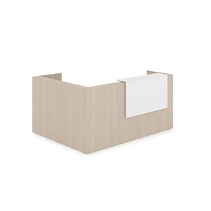 Комплект Ресепшн с фартуком ЛДСП (без подсветки)