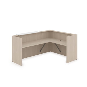 Комплект Ресепшн с фартуком ЛДСП (без подсветки)