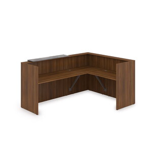 Комплект Ресепшн с фартуком ЛДСП (без подсветки)