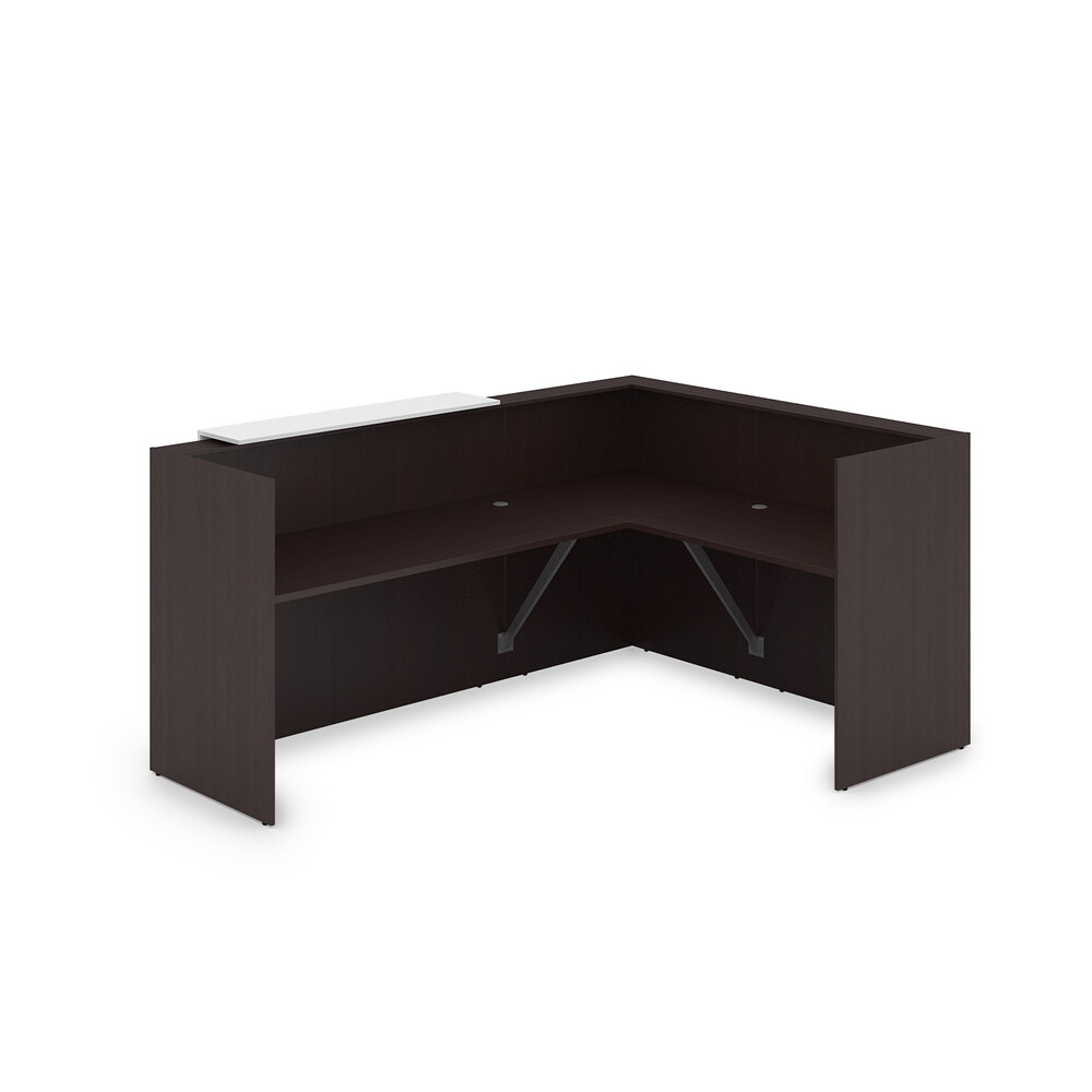 Комплект Ресепшн с фартуком ЛДСП (без подсветки)