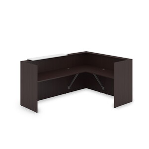 Комплект Ресепшн с фартуком ЛДСП (без подсветки)