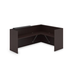 Комплект Ресепшн с фартуком ЛДСП (без подсветки)