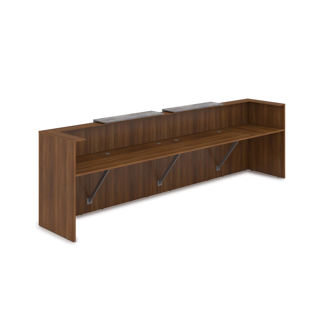 Комплект Ресепшн с фартуком ЛДСП (без подсветки)