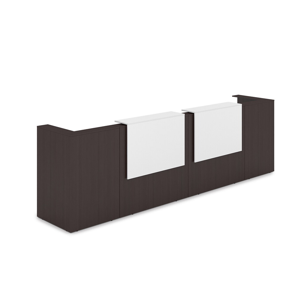 Комплект Ресепшн с фартуком ЛДСП (без подсветки)