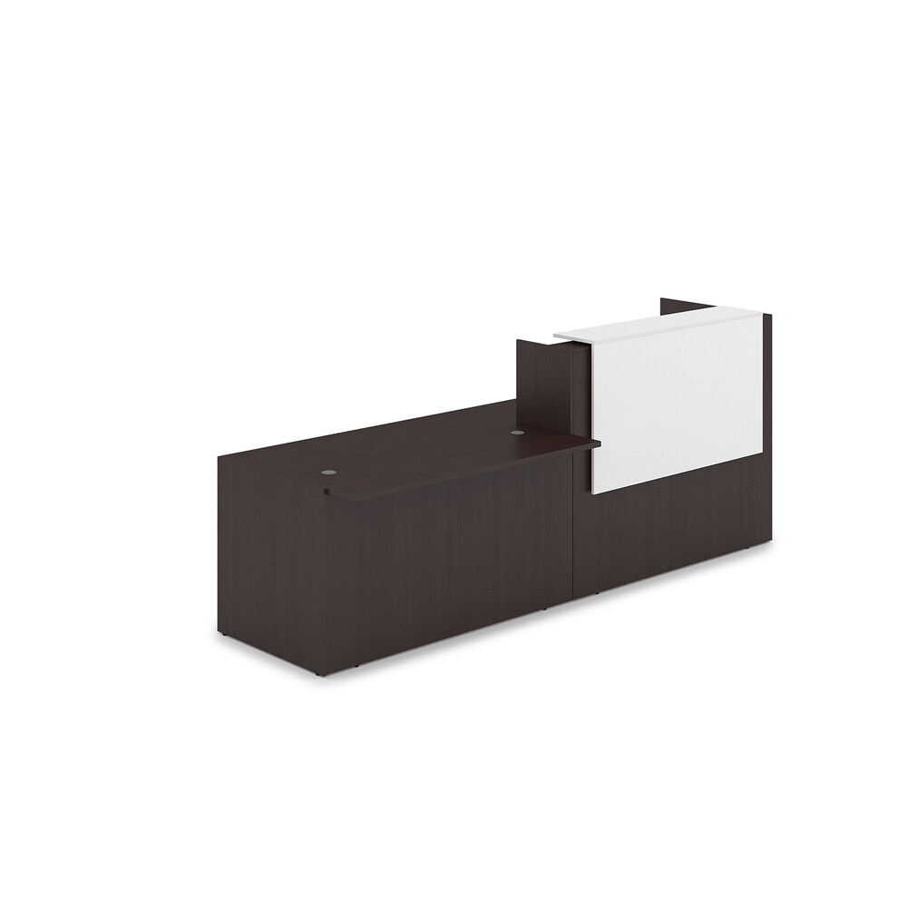 Комплект Ресепшн с фартуком ЛДСП (без подсветки)