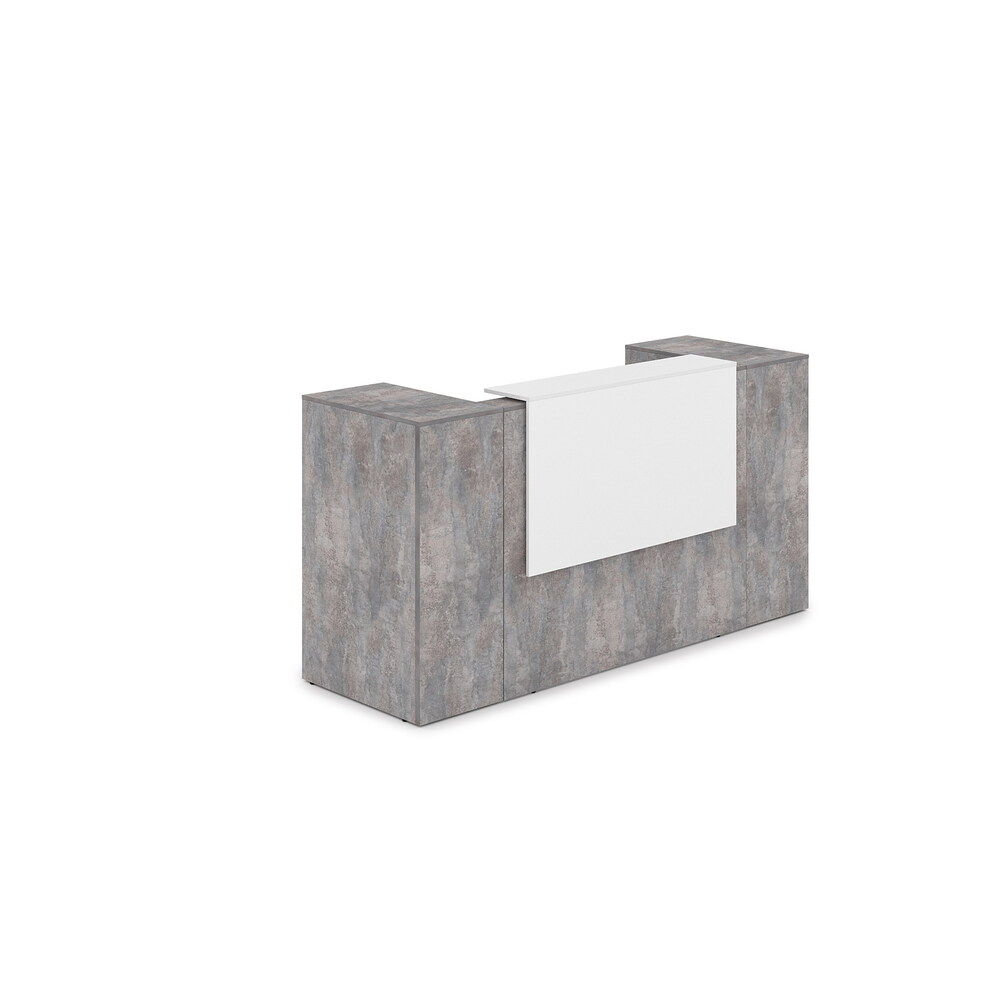 Комплект Ресепшн с фартуком ЛДСП (без подсветки)