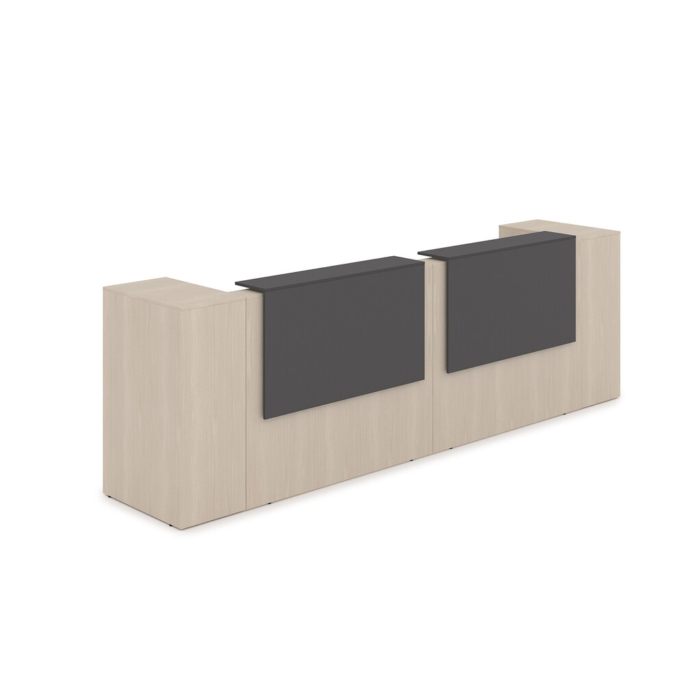 Комплект Ресепшн с фартуком ЛДСП (без подсветки)