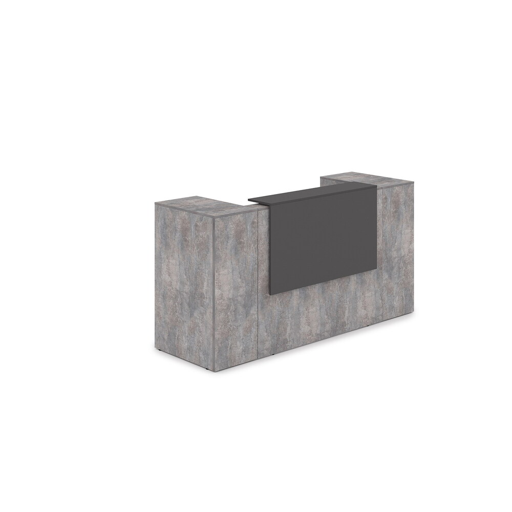 Комплект Ресепшн с фартуком ЛДСП (без подсветки)